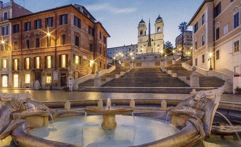 פונדק Mercure Roma Cinecitta