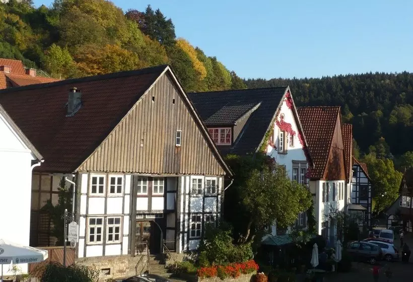 Spacious Apartment In Schwalenberg Near Forest