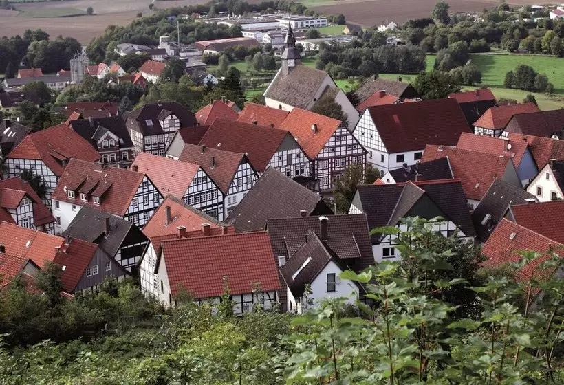 Spacious Apartment In Schwalenberg Near Forest