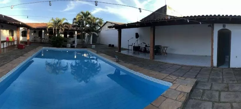 تختخواب و صبحانه Bethesda Hostel Corumbá