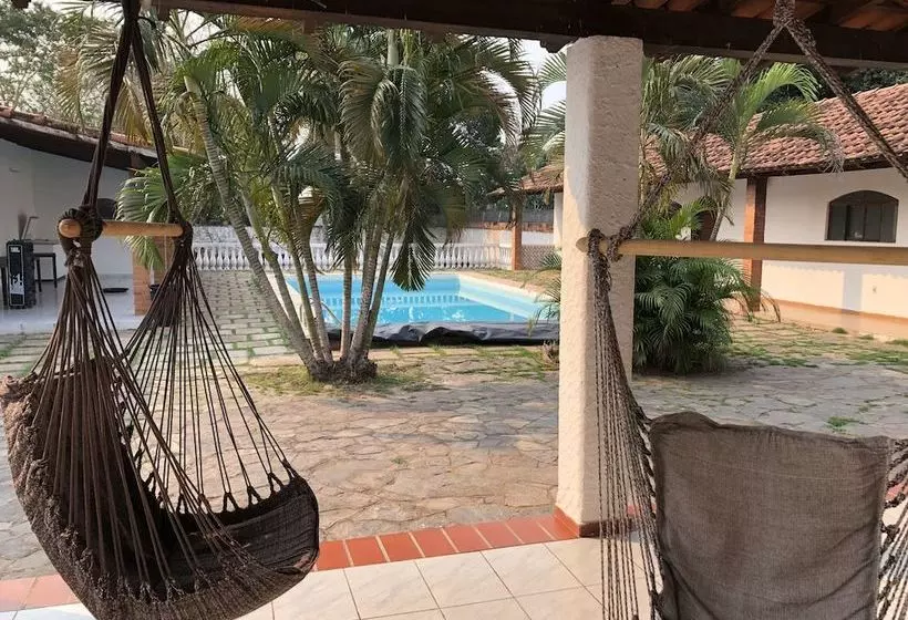 تختخواب و صبحانه Bethesda Hostel Corumbá