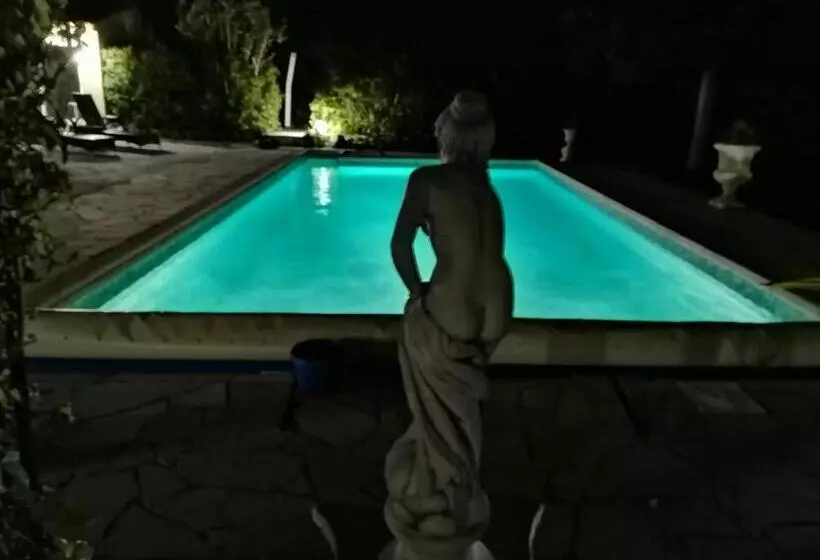 ベッドアンドブレックファースト Hôtes Antic Provence