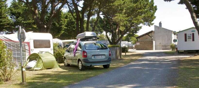 ホテル Camping Park Er Lann