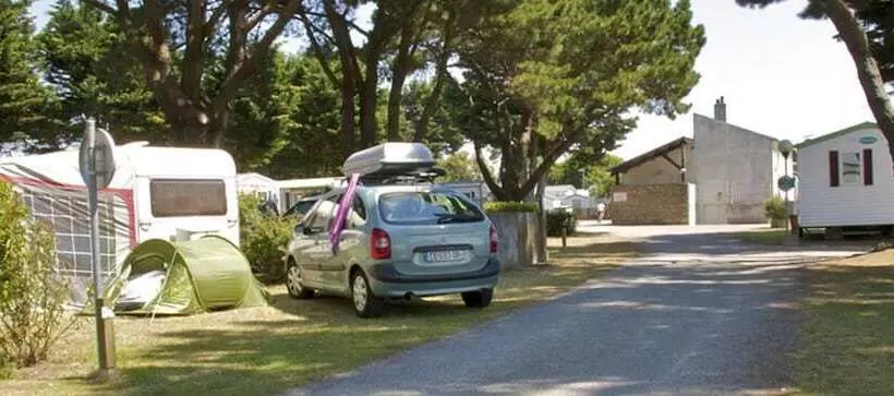 ホテル Camping Park Er Lann