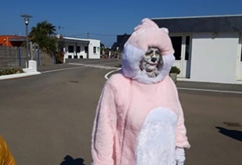 ホテル Camping Park Er Lann