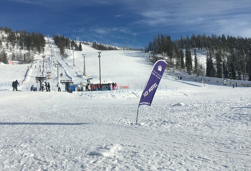 酒店 Snowlounge Aurorahut Glasigloos Ice