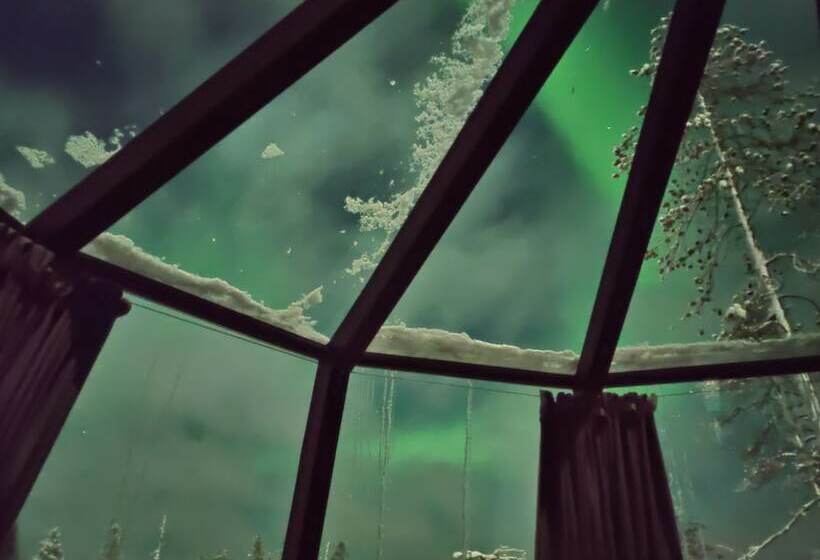 酒店 Snowlounge Aurorahut Glasigloos Ice