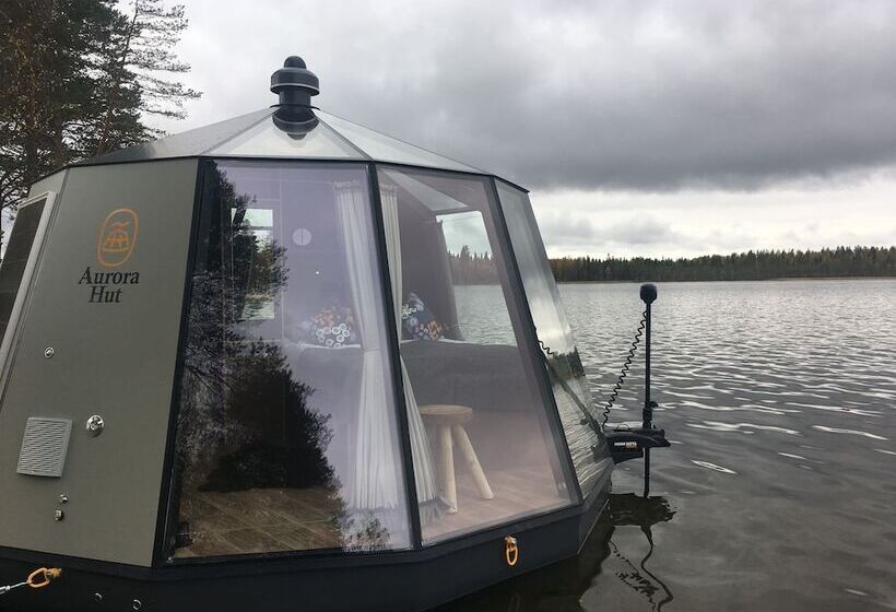 酒店 Snowlounge Aurorahut Glasigloos Ice