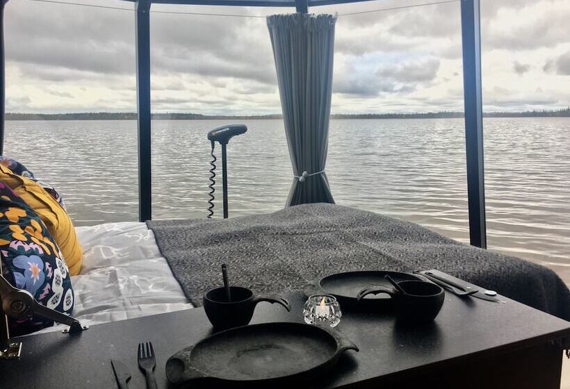 酒店 Snowlounge Aurorahut Glasigloos Ice