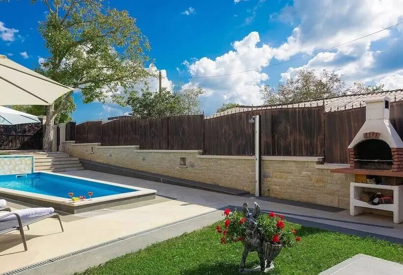 Luxury And Modern Villa With A Pool