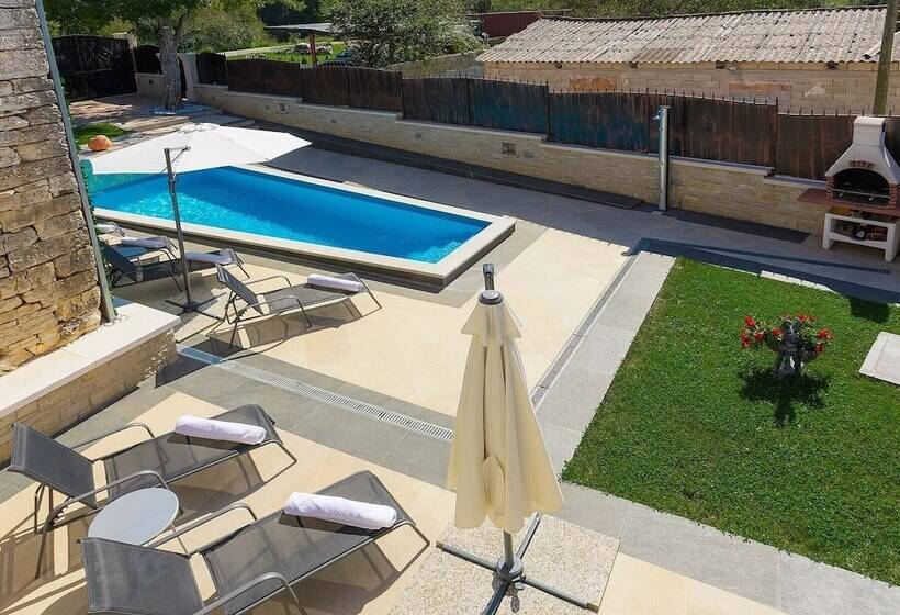 Luxury And Modern Villa With A Pool