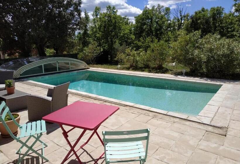 פנסיון Lou Pèbre D Aï