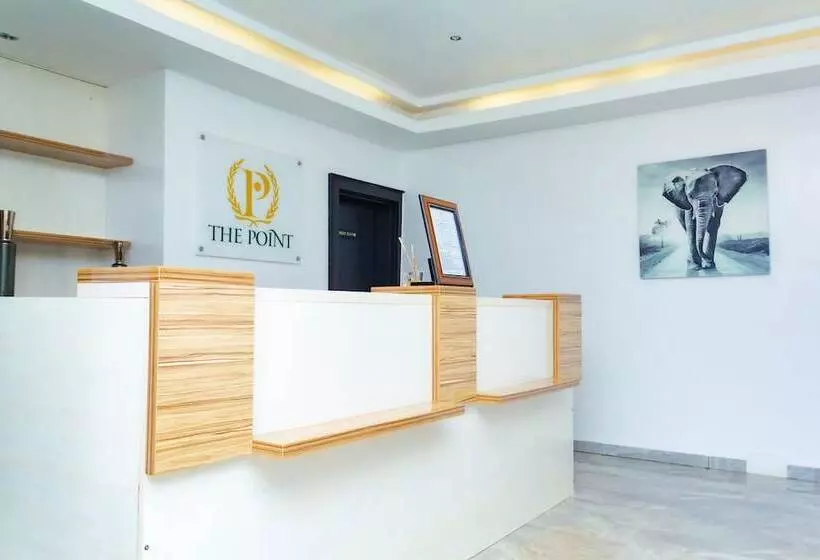 پانسیون The Point Hotel And Suites