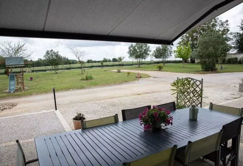 تختخواب و صبحانه Best Saintonge