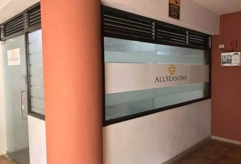 ホテル All Seasons Guest House I Rooms & Dorms