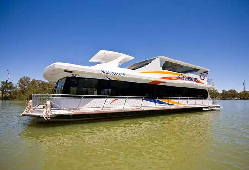 Hotelli All Seasons Houseboats