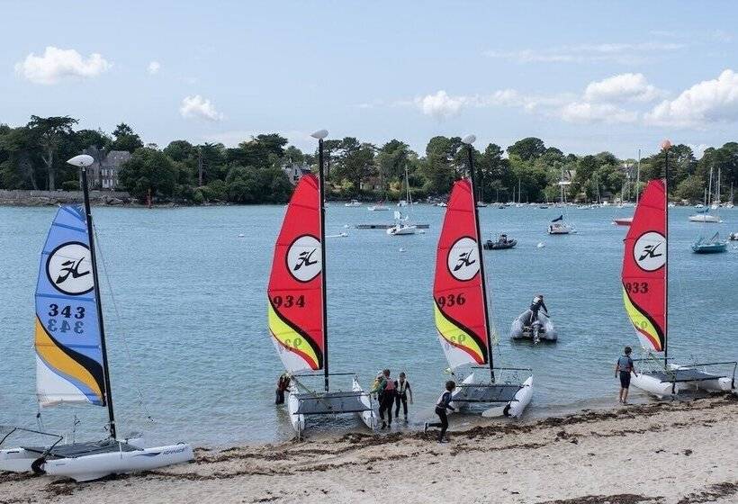 فندق Camping De La Plage Bénodet   400 Mètres De La Plage