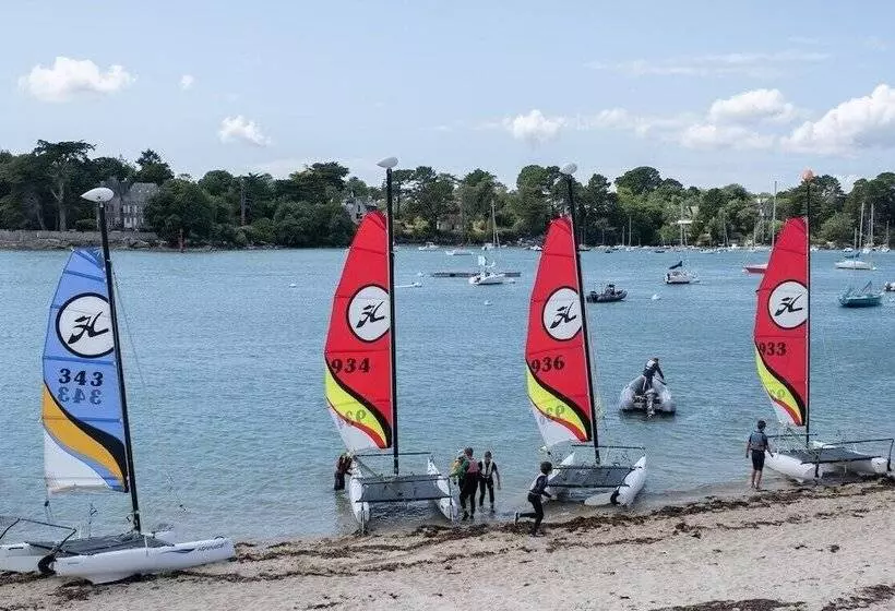 هتل Camping De La Plage Bénodet   400 Mètres De La Plage