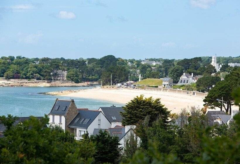 فندق Camping De La Plage Bénodet   400 Mètres De La Plage