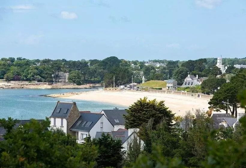 هتل Camping De La Plage Bénodet   400 Mètres De La Plage