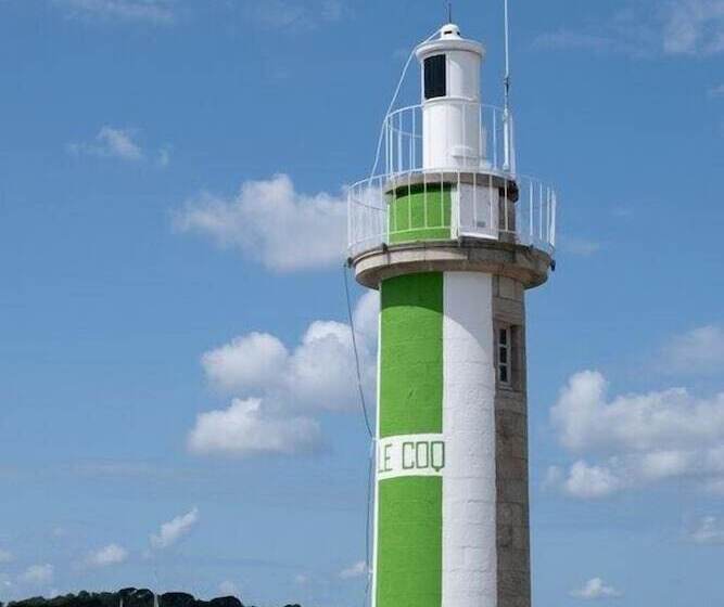 فندق Camping De La Plage Bénodet   400 Mètres De La Plage