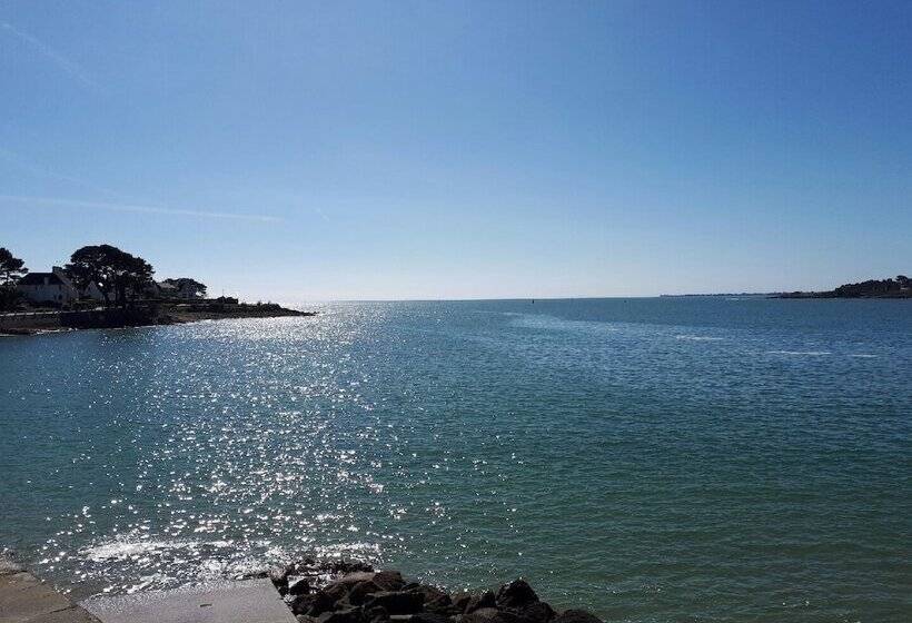 فندق Camping De La Plage Bénodet   400 Mètres De La Plage