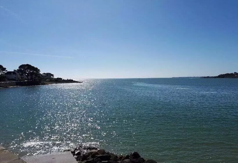 هتل Camping De La Plage Bénodet   400 Mètres De La Plage