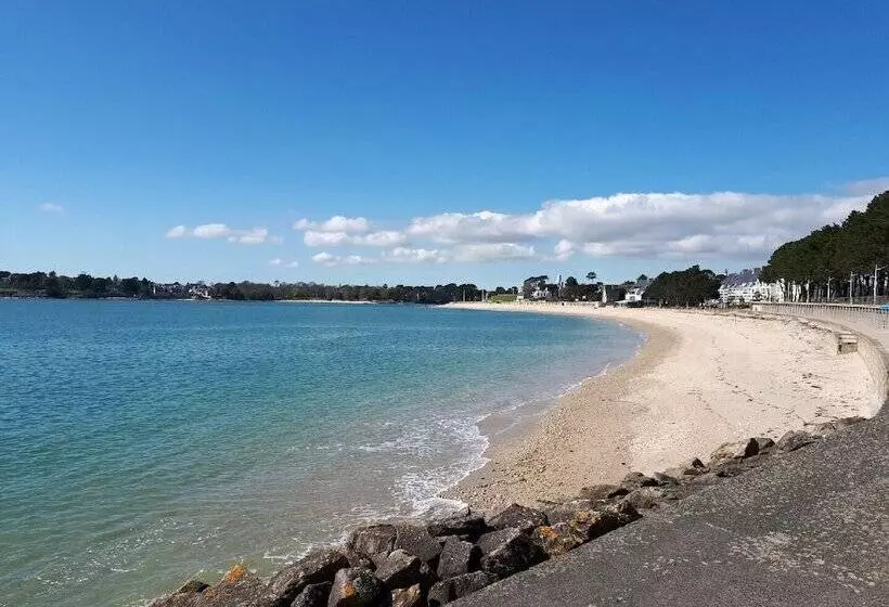 هتل Camping De La Plage Bénodet   400 Mètres De La Plage