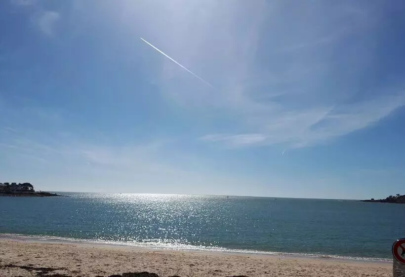 هتل Camping De La Plage Bénodet   400 Mètres De La Plage