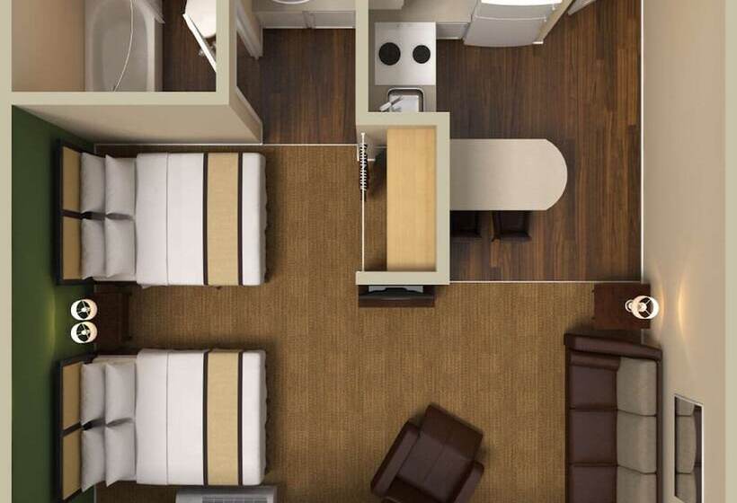 فندق Extended Stay America Suites Columbia Columbia Corporate Park