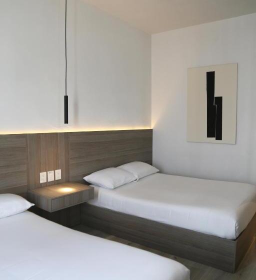 호텔 Blanco Pachuca