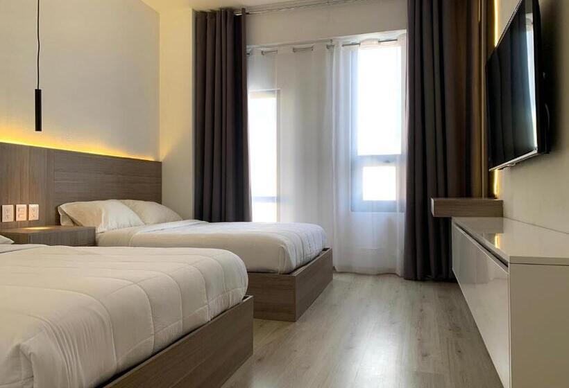 호텔 Blanco Pachuca