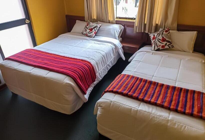הוסטל Huaraz Center Hostal