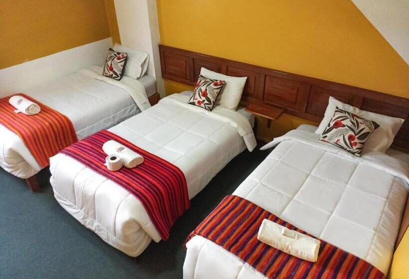הוסטל Huaraz Center Hostal