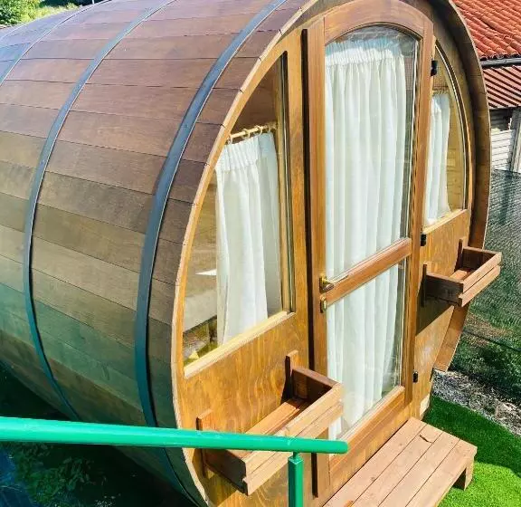 Aamiaismajoitus (B&B) Viverone Lakes