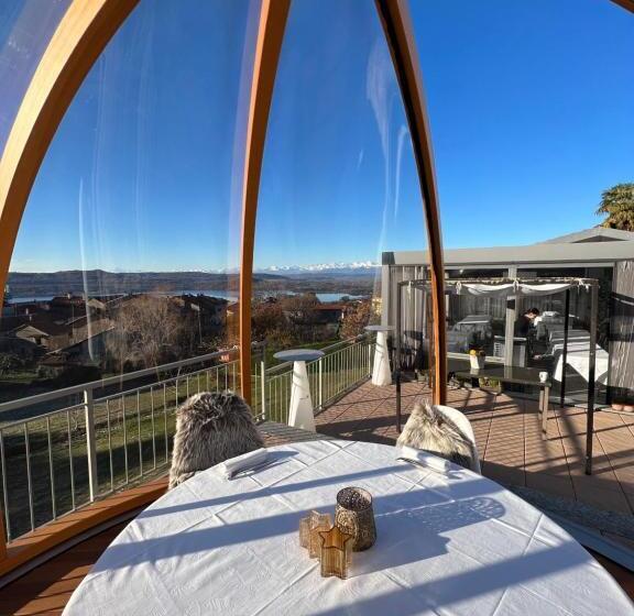 צימר Viverone Lakes