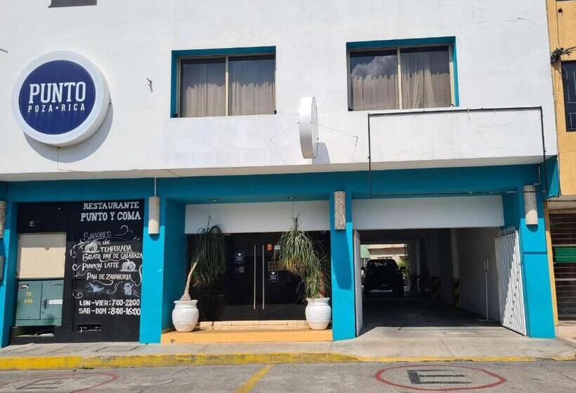 ホテル Punto Poza Rica