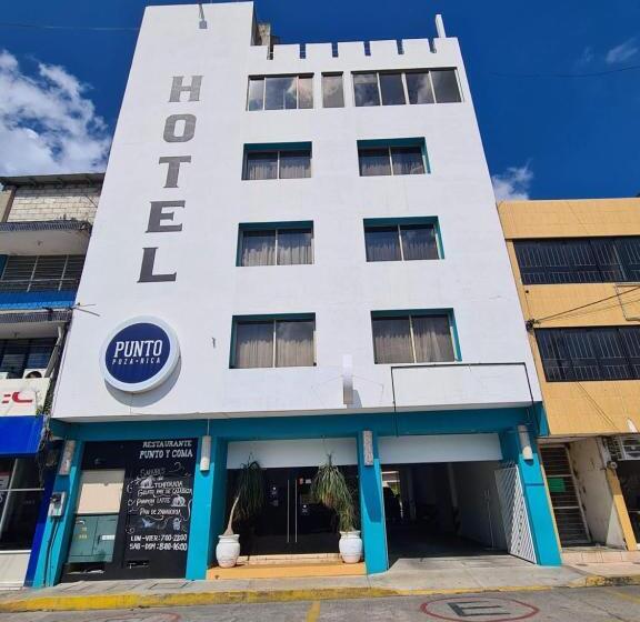 ホテル Punto Poza Rica