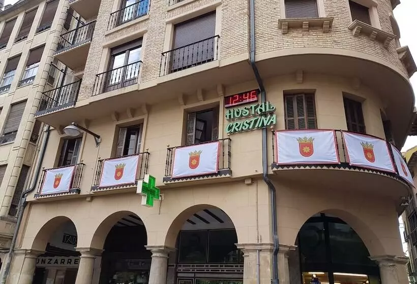 ペンション Hostal Cristina