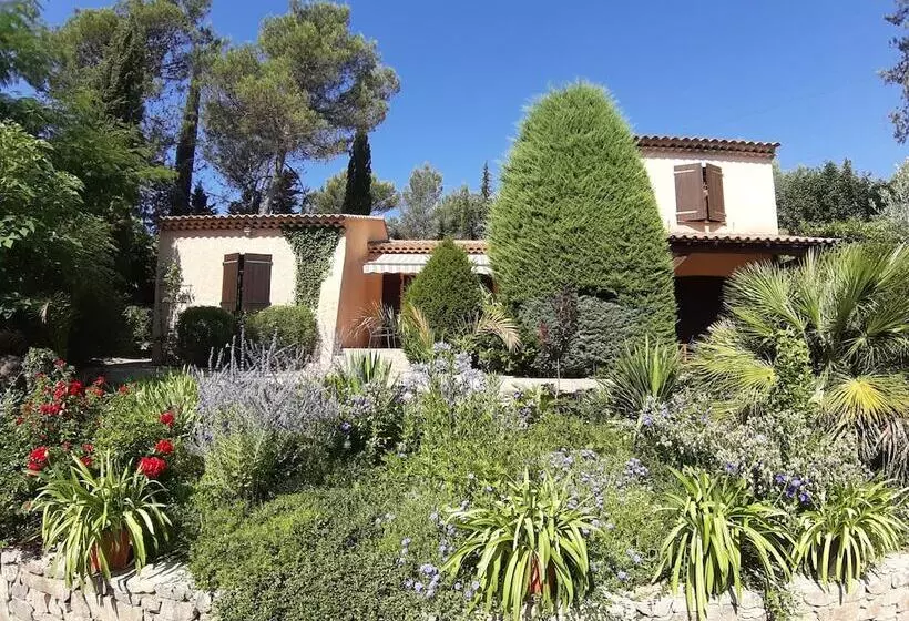 ペンション Les Chambres De Rocbaron