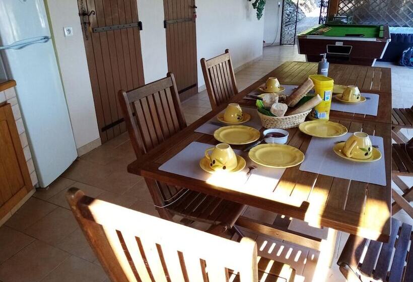 פנסיון Les Chambres De Rocbaron