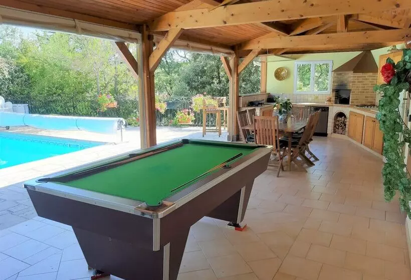 ペンション Les Chambres De Rocbaron