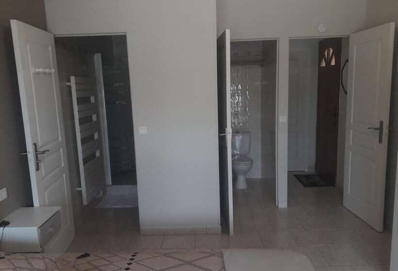 פנסיון Les Chambres De Rocbaron