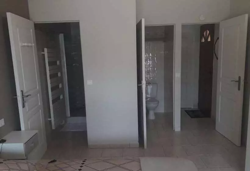 ペンション Les Chambres De Rocbaron