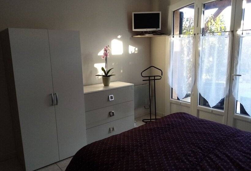 פנסיון Les Chambres De Rocbaron