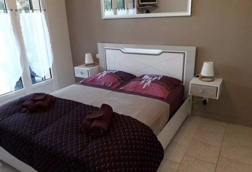 ペンション Les Chambres De Rocbaron