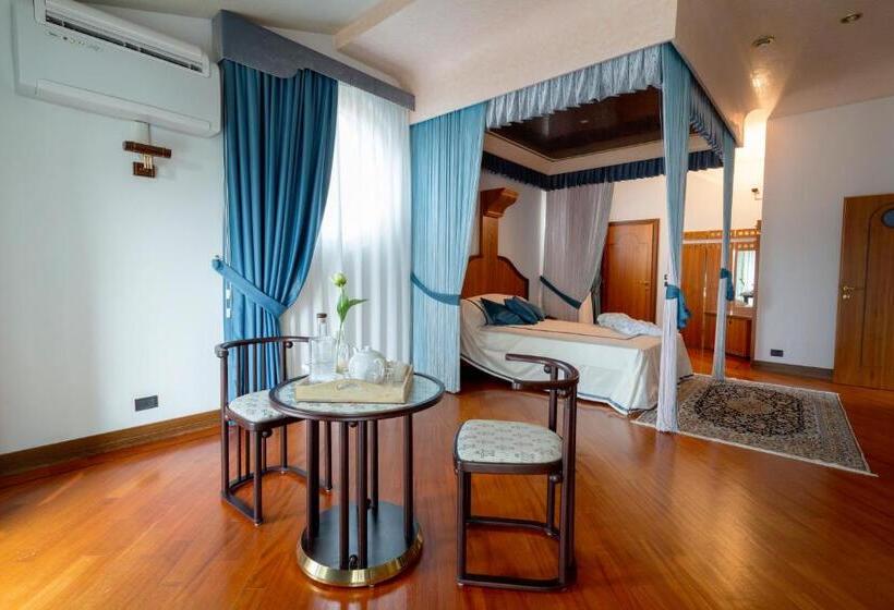 בית מלון כפרי Bellosguardo Resort