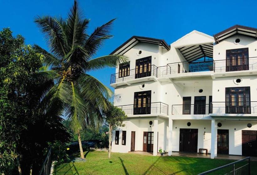 Pensjonat The Saffron Kandy