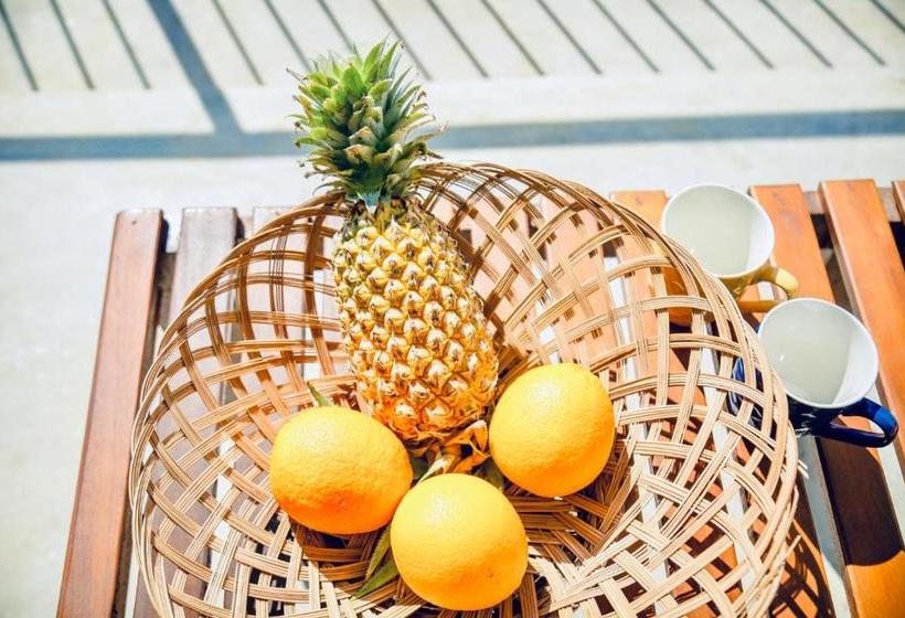 Pensjonat The Saffron Kandy