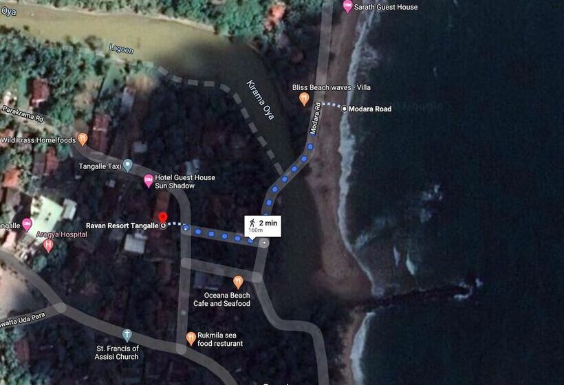 Resort Ravan Tangalle
